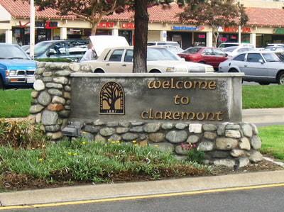 City of Claremont sign