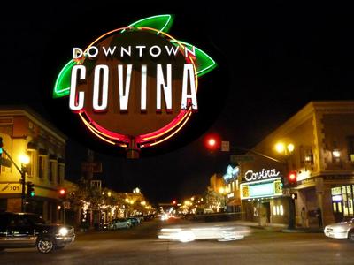 City of Covina sign