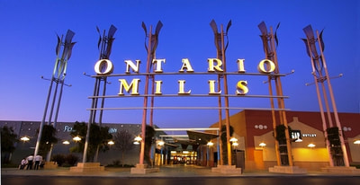 Ontario Mills sign