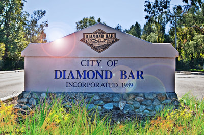 City of Diamond Bar sign