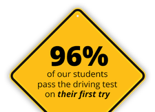 Driving School 96 percent