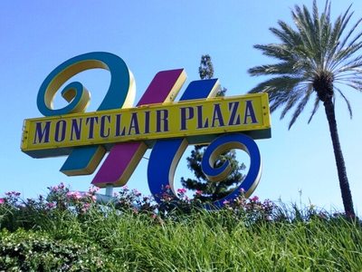 Montclair Plaza sign