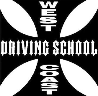 West Coast Driving School Logo